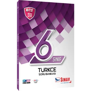 Sınav Yayınları 6. Sınıf Türkçe Soru Bankası