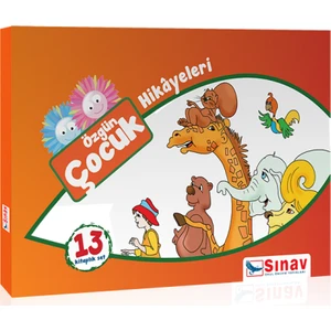 Sınav Okul Öncesi Özgün Çocuk Hikayeleri Seti