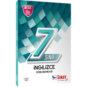 Sınav Yayınları 7. Sınıf İngilizce Soru Bankası