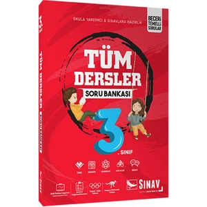 Sınav Yayınları 3. Sınıf Tüm Dersler Soru Bankası