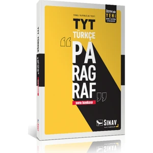 Sınav Yayınları TYT Paragraf Soru Bankası
