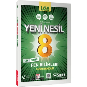 Sınav Yayınları 8. Sınıf LGS Fen Bilimleri Soru Bankası