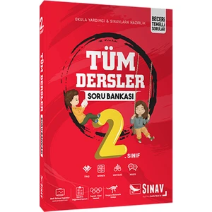 Sınav Yayınları 2. Sınıf Tüm Dersler Soru Bankası