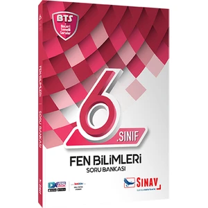 Sınav Yayınları 6. Sınıf Fen Bilimleri Soru Bankası