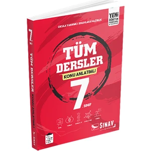 Sınav Yayınları 7. Sınıf Tüm Dersler Konu Anlatımlı