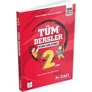 Sınav Yayınları 2. Sınıf Tüm Dersler Konu Anlatımlı