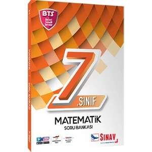 Sınav Yayınları 7. Sınıf Matematik Soru Bankası