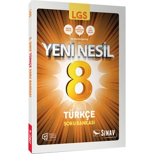Sınav Yayınları 8. Sınıf LGS Türkçe Soru Bankası