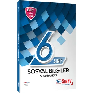 Sınav Yayınları 6. Sınıf Sosyal Bilgiler Soru Bankası