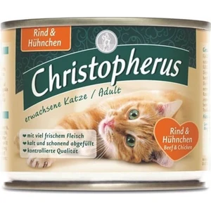 Fleishmahlze Kümes Hayvanlı Kedi Konservesi 200 gr