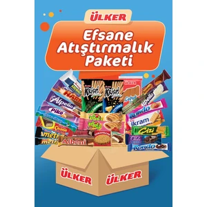 Efsane Atıştırmalık Paketi Dolu Dolu No:25
