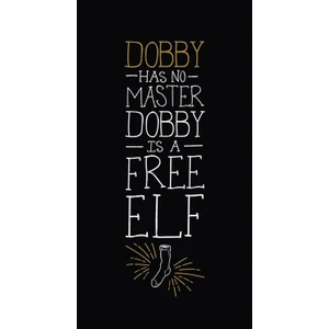 Warner Bros Harry Potter Wizarding World Duvar Posteri Dobby Tipografik 50X70 cm