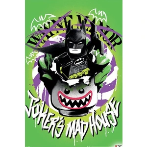 Maxi Poster LEGO Batman Joker's Madhouse