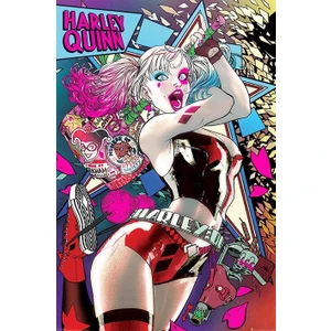 Maxi Poster Batman Harley Quinn Neon