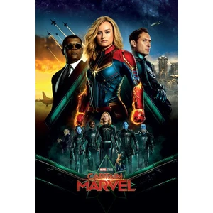 Maxi Poster Captain Marvel (Epic)