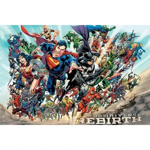 Maxi Poster Justice League Rebirth