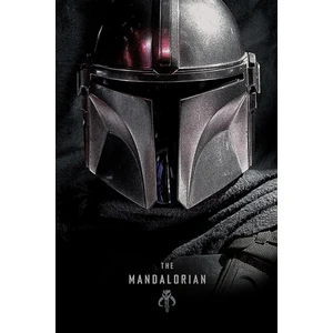 Maxi Poster Star Wars: The Mandalorian (Dark)