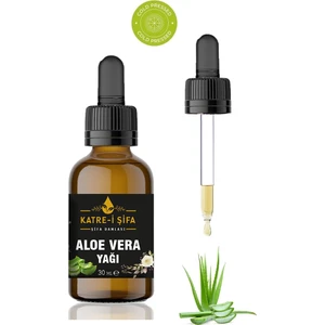 Katre-i Şifa Aloe Vera Yağı - 30 ml