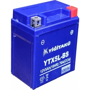 Yiğit Akü 12 V 5 Ah Motosiklet Aküsü