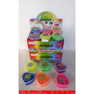 Erbek Plastik Kalpli Hazır Slime 6 Adet