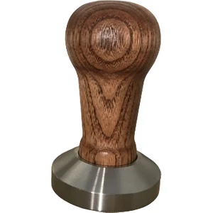 Ahşap Saplı Paslanmaz Çelik Tamper