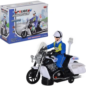 Can İthalat Sesli ve Işıklı Polis Motoru
