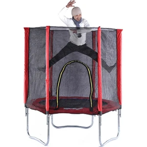 Fileli Korumalı Trambolin 183 cm Bahçe Tipi Trambolin