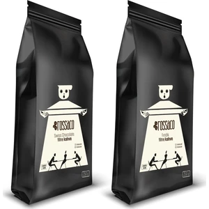 Çikolata Aromalı Filtre Kahve 250 gr + Fındık Aromalı Filtre Kahve 250 gr