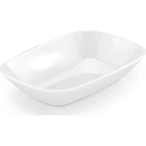 Köşeli Kayık Tabak 14X10 cm 6 Adet