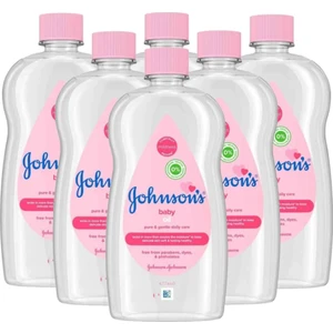 Johnson's Baby Oil 200 ml 6 Adet