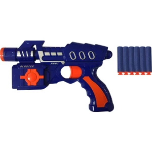 Mgs Oyuncak Yumuşak Mermili Oyuncak Dart Tabanca