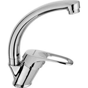 Aç Kapa Lavabo Mix Kuğu Lavabo Bataryası 40MM Kartuş Döner Borulu