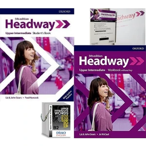 Oxford University Press Headway 5th Edition Upper-Intermediate Kodlu Set & Upper-Intermediate Words (Kelime Kartı B2)
