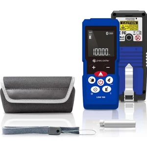 LDM100 100 m Çok Fonksiyonlu Profesyonel Bluetooth Lazermetre