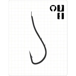 2900 Ryusen Çift Tirnak Nikel Iğne