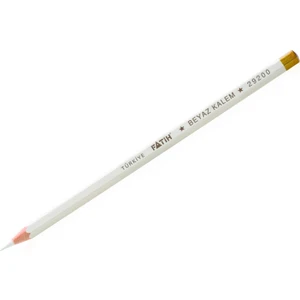 Kurşun Kalem Beyaz Tekli