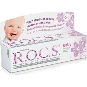 R.o.c.s Baby Ihlamur Özlü Diş Macunu (Bebek Diş Macunu) 40 gr
