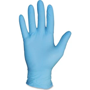 Pudrasız Nitril Eldiven Mavi 100'LÜ Medium - 403