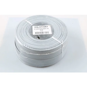 EF-C450 4+1 2x0.22 (14x0.18 CCA) Folyolu 250Mt CCTV Kablo
