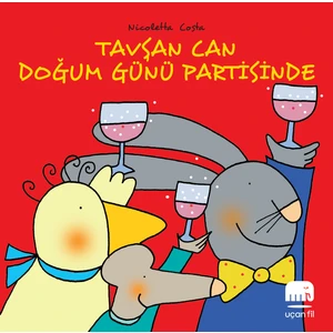 Tavşan Can Doğum Günü Partisinde - Nicoletta Costa