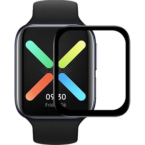 Oppo Watch 41 mm 5D Tam Koruma Saat Ekran Koruyucu