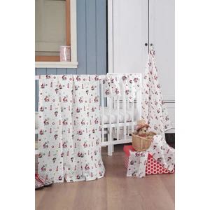 Evim Home Müslin Bebek Battaniye + Ağız Bezi (4 Lü) 120*120, Kırmızı, Ruyan