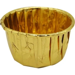 Cup Cake Kabı Gold 10'lu