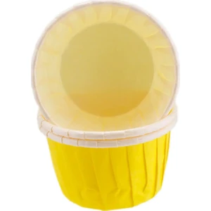 Sarı Muffin Kabı 50X39 25'li