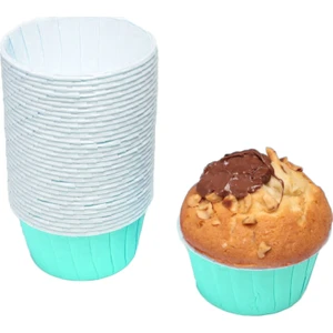 Turkuaz Muffin Kabı 50X39 25'li