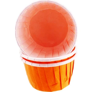 Turuncu Muffin Kabı 50X39 25'li