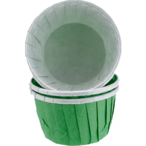 Yeşil Muffin Kabı 50X39 25'li