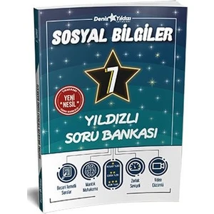 Deniz Yıldızı Yayınları Sosyal Bilgiler Yıldızlı Soru Bankası