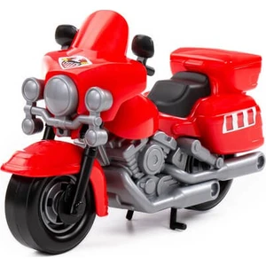 Oyuncak 8947 Harley Yarış Motosikleti Kırmızı 27 cm