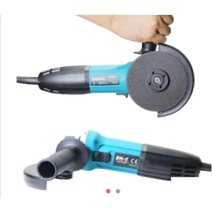 1000 W Profesyonel Avuç Içi Spiral Taşlama Makinesi 125 mm